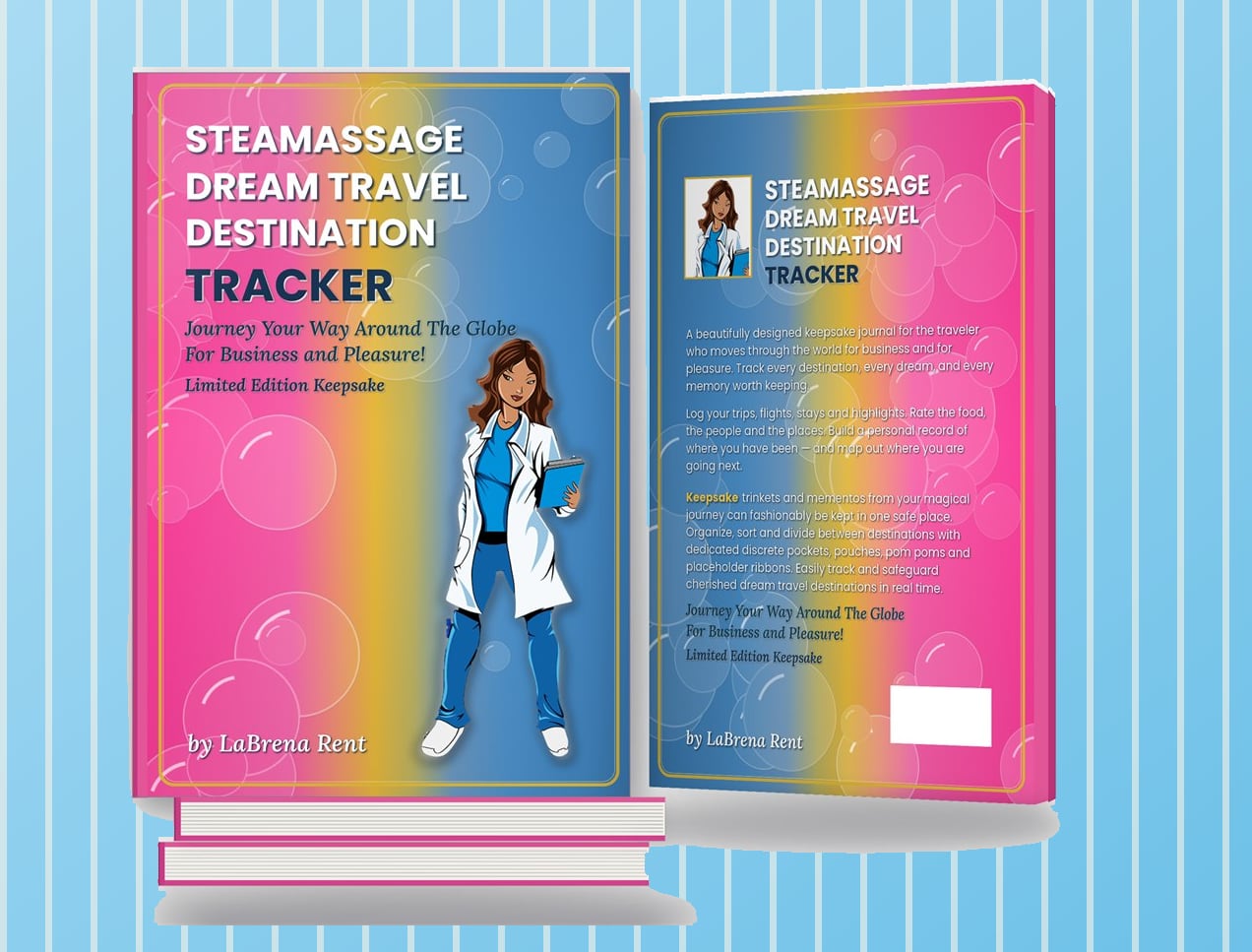 SteamAssage Dream Travel Destination Tracker