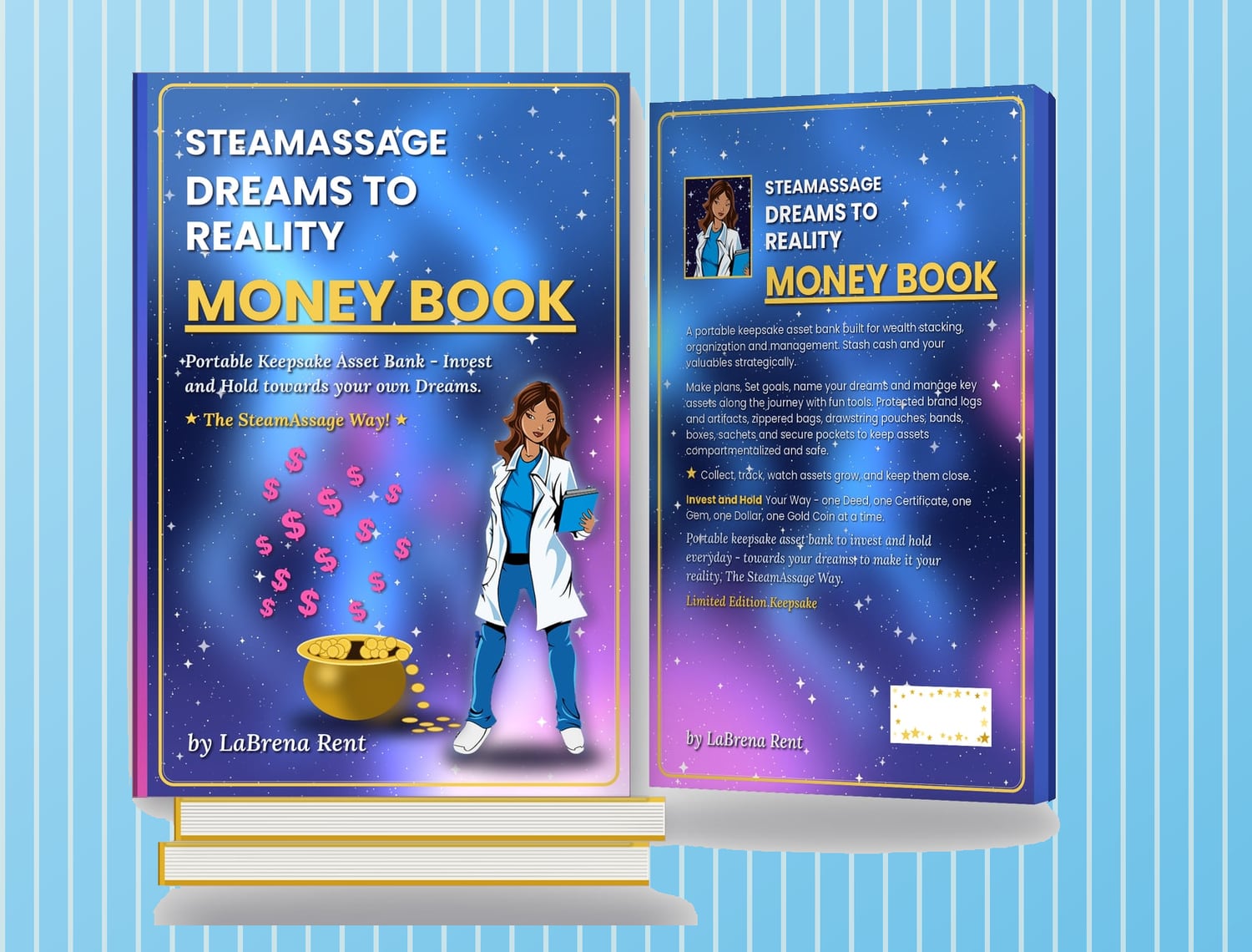 SteamAssage Dreams To Reality — Money Book