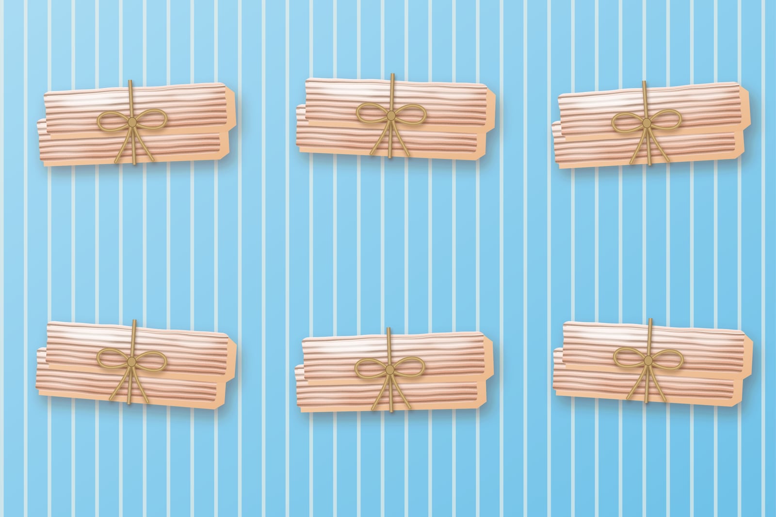 Iced Salt Block Set — Half Dozen